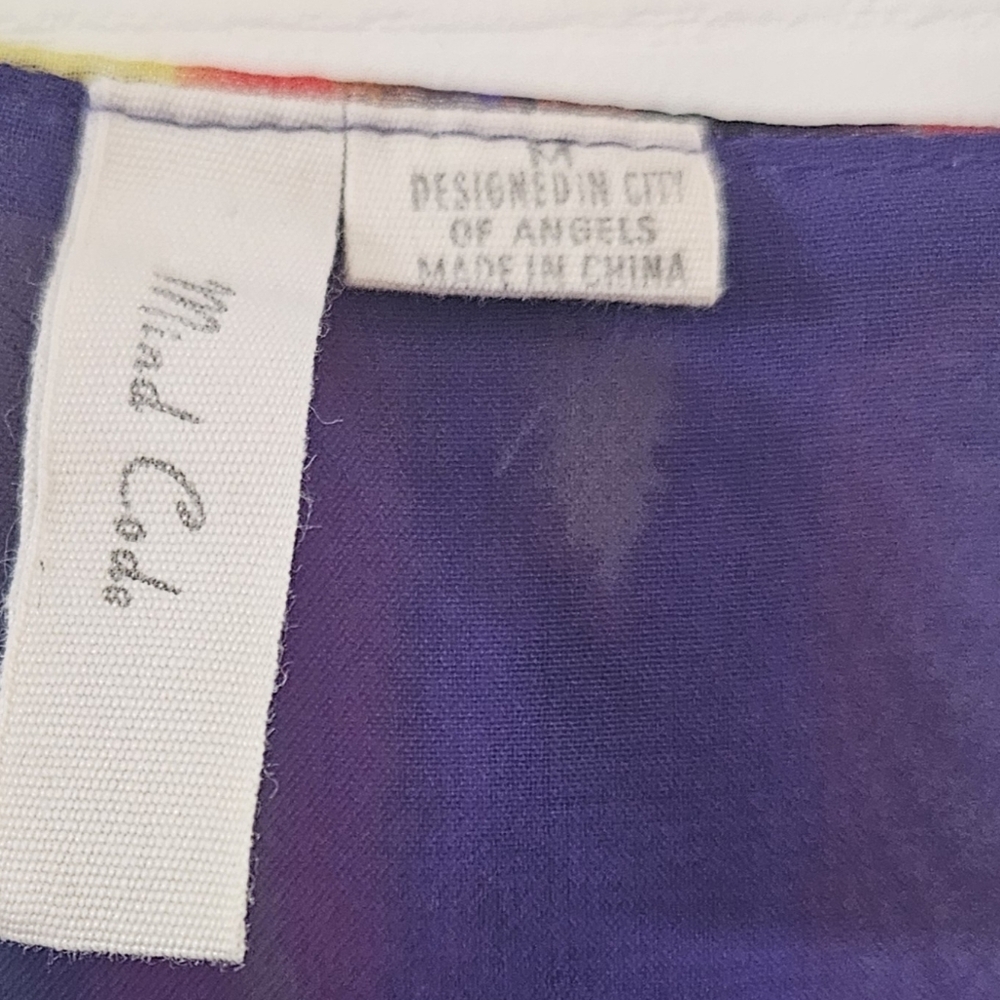 Mind Code Layered Crop Top - Picture 5 of 5
